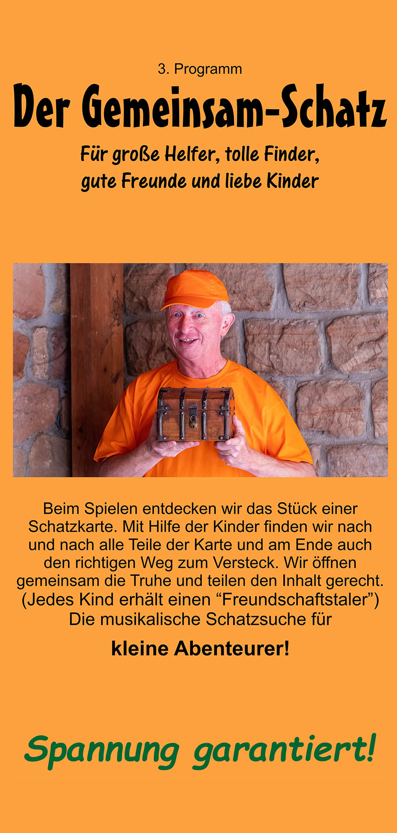 Der Gemeinsam-Schatz